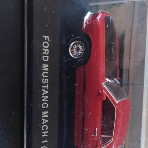 Altaya ford mustang mach - altaya,