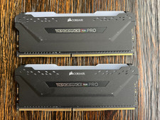 Corsair Vengeance RGB Pro 16GB (2x8GB) RAM DDR4 3200MHz CMW16GX4M2C3200C16