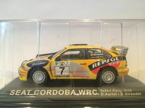 Seat cordoba wrc safari - cordoba,