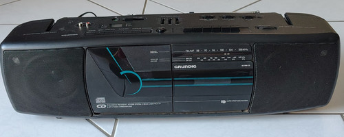 Grundig 1900cd boombox - grundig, rr