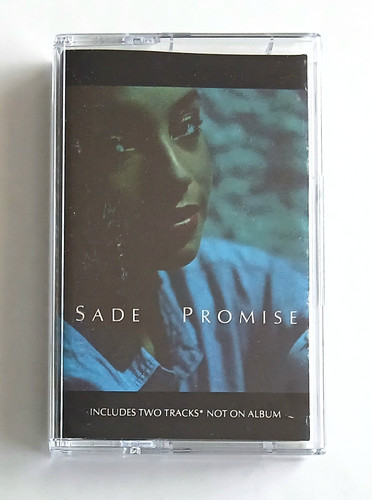 Sade promise cassette audio - promise,