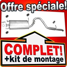 Silencieux Arriere pour SUZUKI