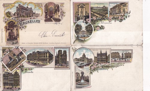 Lot cartes postales - de,