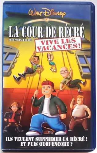 Vhs sécam cour - vhs,