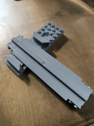 Lego 6991 monorail - monorail, 2772c01
