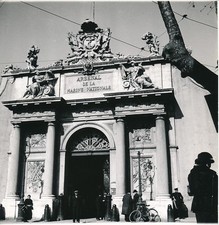 TOULON c. 1937 - Grille Porte de l'Arsenal Marine Nationale - NV 7717