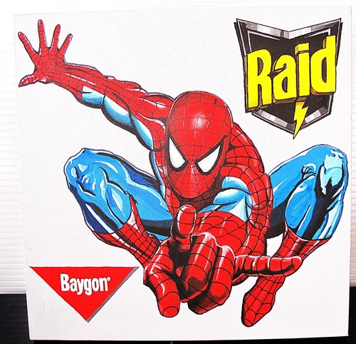 Spiderman peinture - spiderman,
