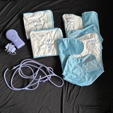 Air Press Massage Pressotherapy Air System Thighs And Feet Pads