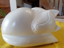 Urne funéraire pour chat, de