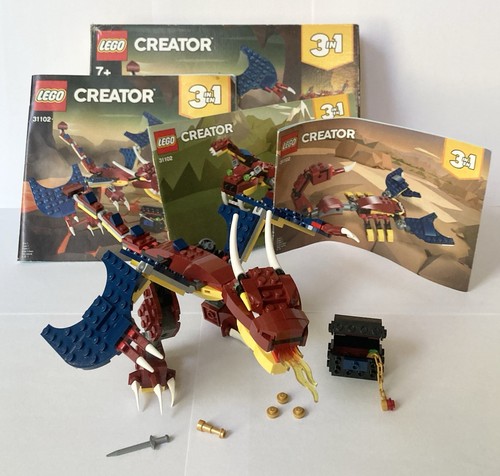 Lego creator le dragon - creator, 1