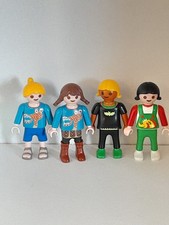 Playmobil personnage lot 4