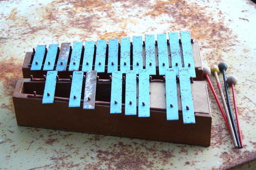 Metallophone xylophone gb - ,