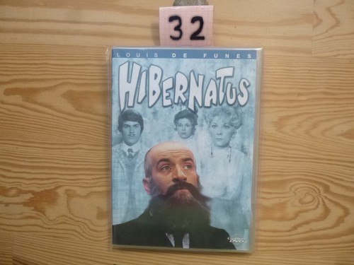 Dvd hibernatus louis - dvd, :