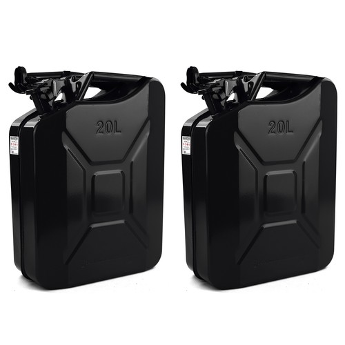 20l bidon métallique - 2x, de