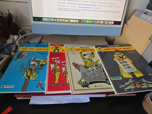 Lot lucky luke - lucky, don't