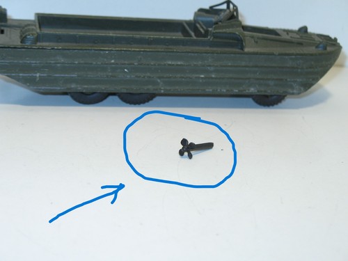 Dinky toys hélice 4 pales - dinky-toys,, a