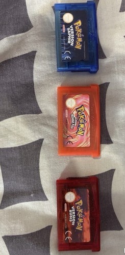 Nintendo lot jeux pokémon - nintendo,