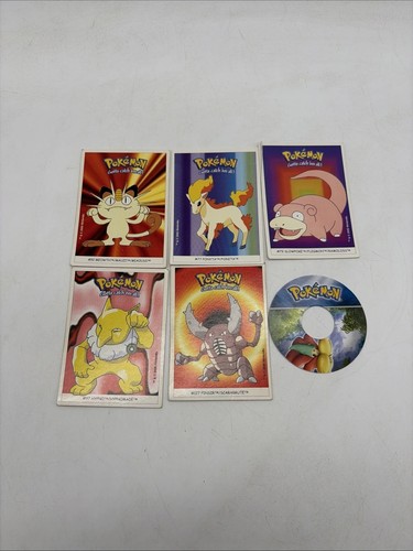 Lot vieilles cartes pokémon - lot, 5