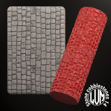 Rouleau de Texture roller Pavés en pierre n°14 Modélisme Wargames Warhammer LVM