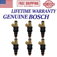 OEM BOSCH 6X Fuel Injectors Fits For 1994-2002 Peugeot 806 2.0L #037906031B