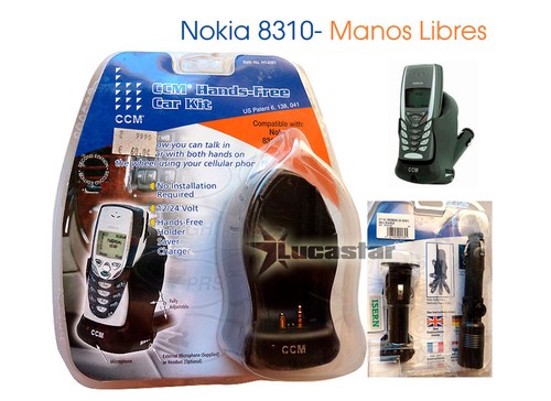 Voiture mains libres nokia - mains,