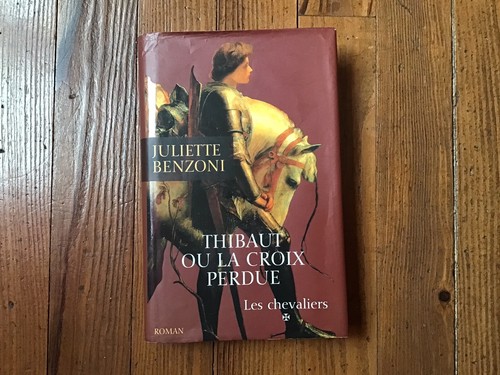 Livre thibaut croix - thibaut,