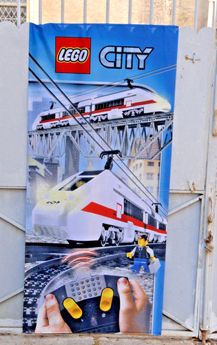 Lego city train grande - train,