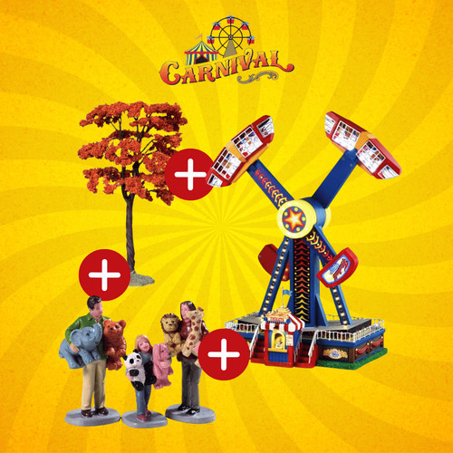 Offre lemax carnival - village,