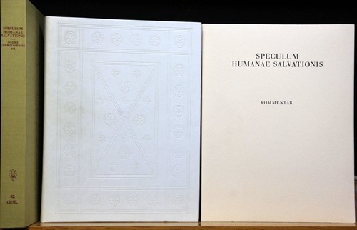 Speculum humanae salvationis - speculum,