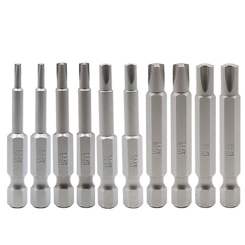 Boucs tournevis forme de - boucs, en