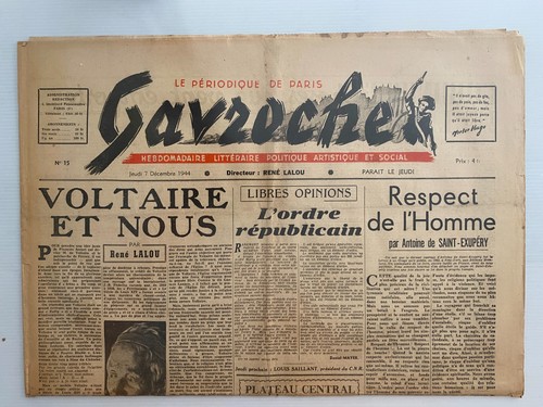 Gavroche dec 1944 - 1944,