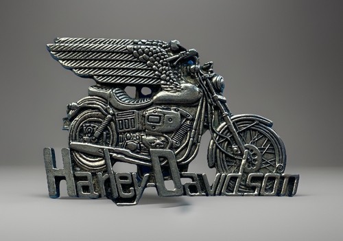 Boucle harley davidson belt - boucle,