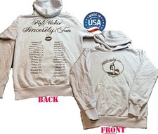 SALE!! Kali Uchis The Sincerely Tour 2025 Hoodie Two Sided