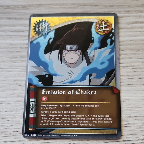 Naruto jcc emission chakra - naruto,
