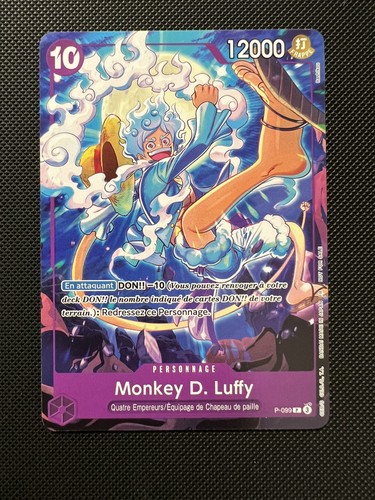 Monkey luffy 099 fr - monkey,