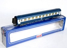 JOUEF HO 5297 PASSENGER CAR SLEEPER WAGON BED 2nd CLASS Y-UIC, SNCF FITTED