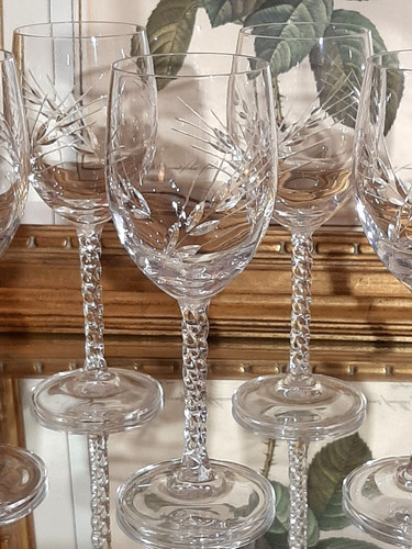 Cristal arques fleury - cristal, d'arques
