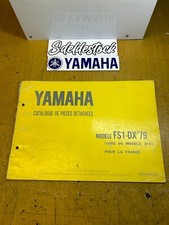 catalogue pièces détachées Français 3f3-28198-m5 yamaha fs1 dx type 3f3 1979