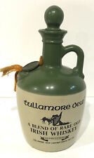 Antique Tullamore Dew Irish Whisky Ceramic Jug Bottle 75cl