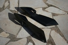 Caches sous Réservoir Carbone Vernis MV Agusta F4 2010 -2019