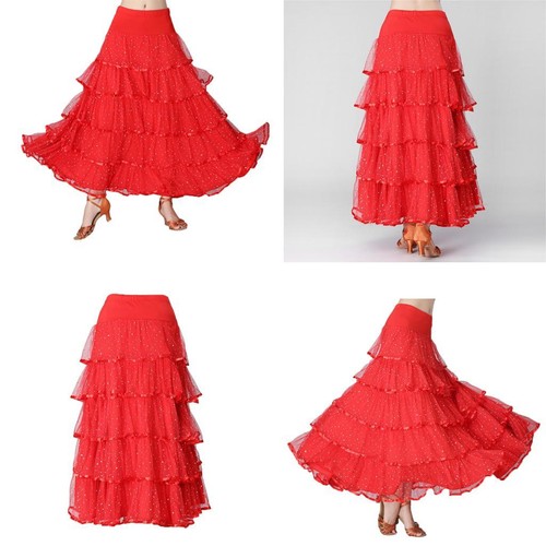 Jupe danse flamenco - jupe, de