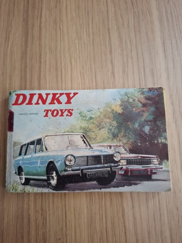 Dinky toys catalogue gamme - dinky,