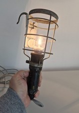 Lampe style industriel
