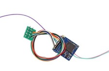 ESU 59210 Échelle HO LokPilot Fx V5.0 Décodeur MM/DCC/SX 8 Poles NEM 652