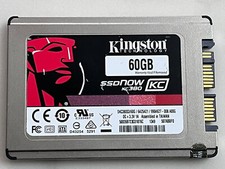Kingston SKC380S3/60G SSDNow V+180 60GB Micro SATA II 1.8" SSD Solid state disk