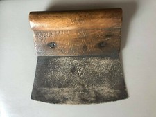 Antique Iron and Wood Tool