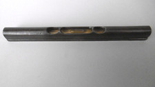 old steel bubble level