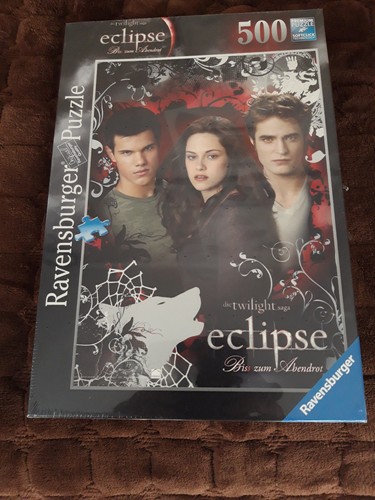 Puzzle twilight 500 pieces - twilight,
