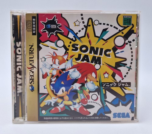 Sonic jam sega saturn - sega,