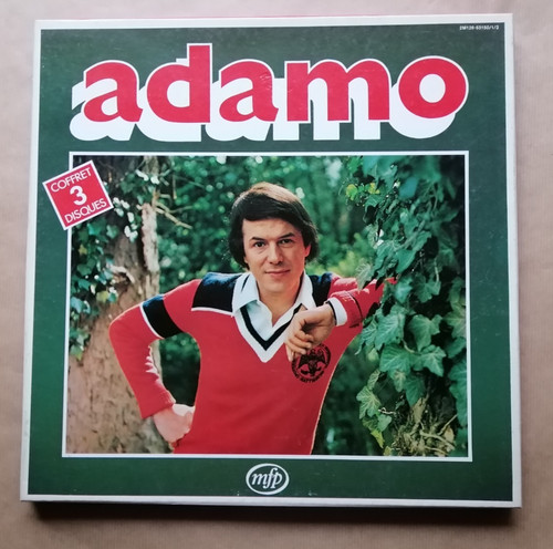 Salvatore adamo coffret 3 - adamo,